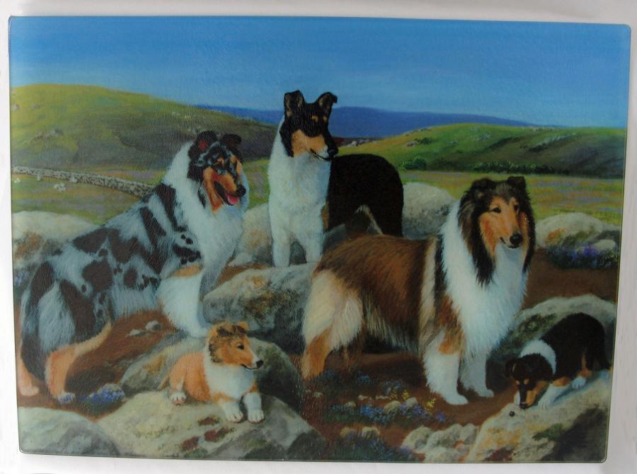 Collie 3 cuttinb board