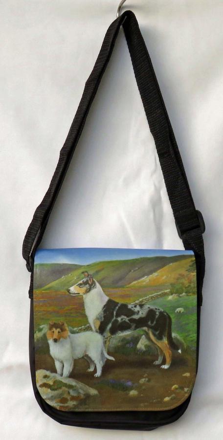 Collie 4 messenger bag