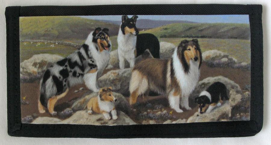 Collie 3 checkbook