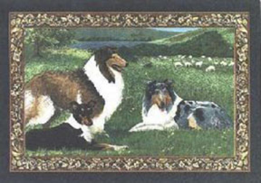 Collie Tapestry Placemat #1 Single