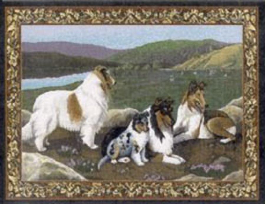 Collie Tapestry Placemat #2 Single