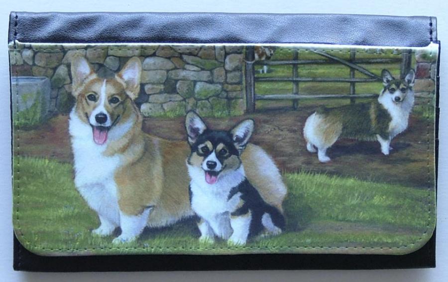 Corgi Picture Wallet #1