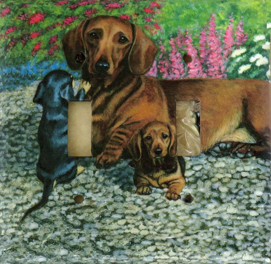 Dachshund 4A DLSP-P