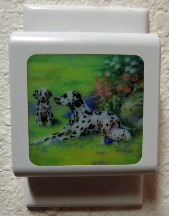 Dalmatian #2 nightlight-off
