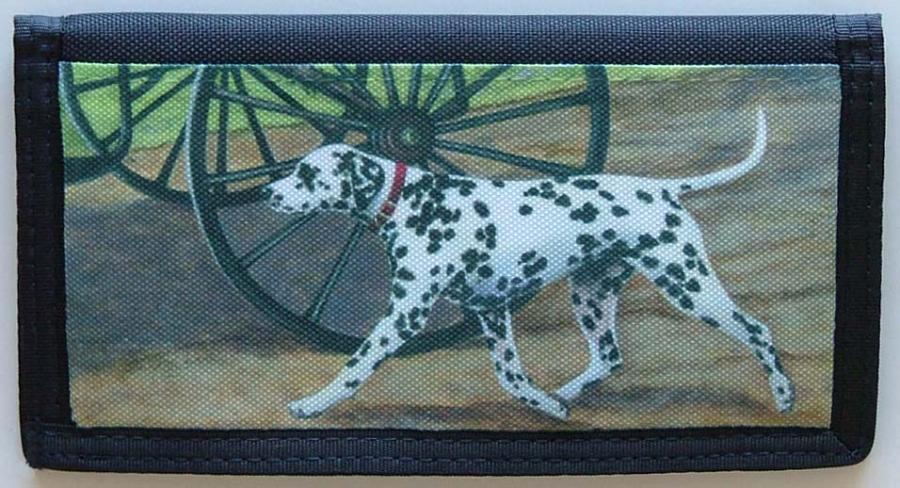 Dalmatian Picture Checkbook Cover #1