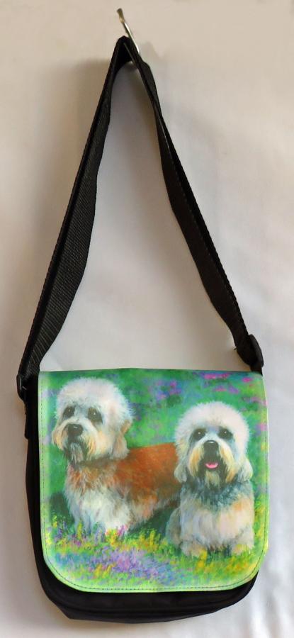 Dandie 1A small messenger bag-front