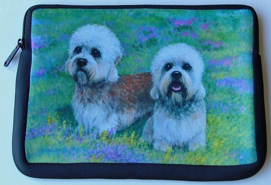 Dandie Dinmont Picture Netbook Sleeve #1