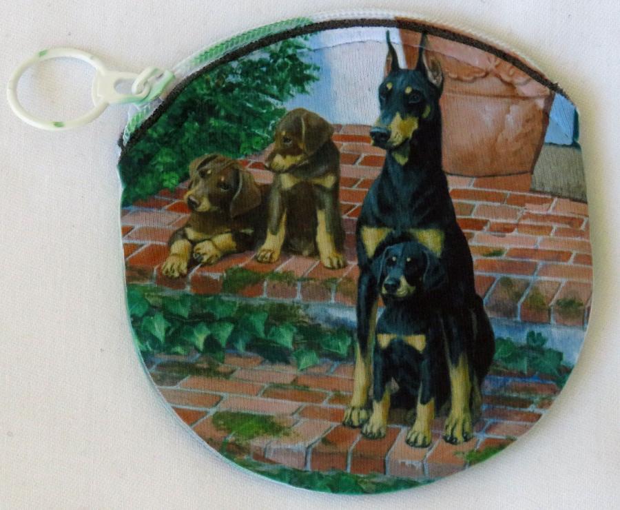 Dobe 2 coin purse side 1