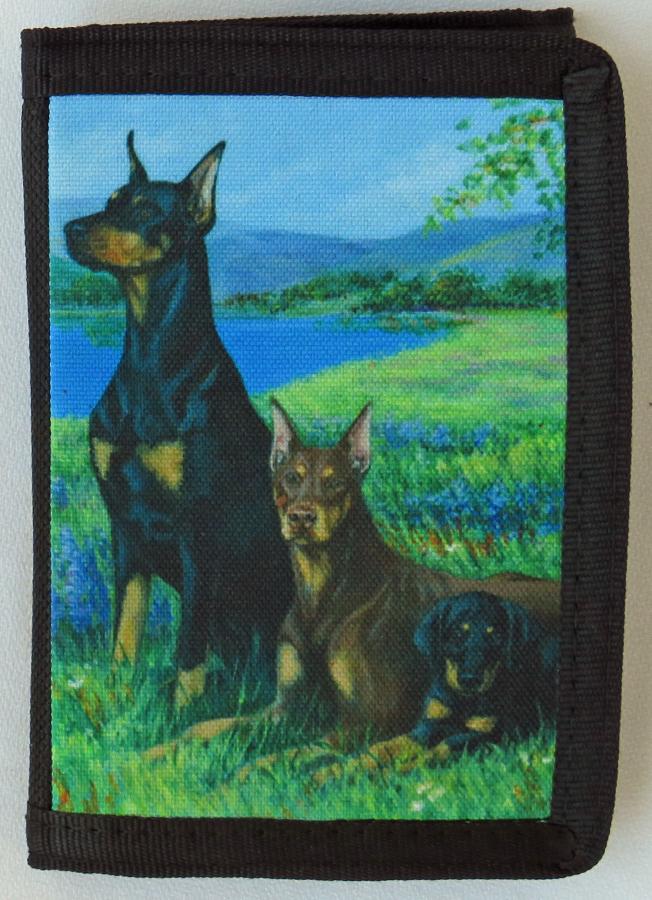 Dobe 6 trifold wallet