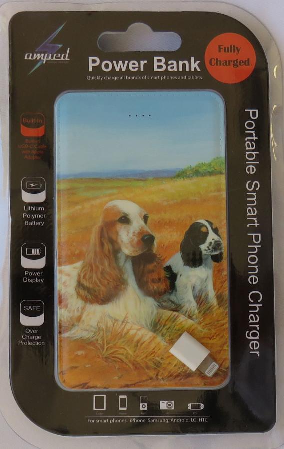 English Cocker 2A power bank