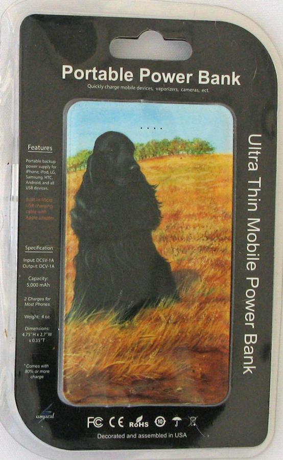 English Cocker 2B power bank
