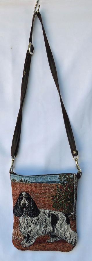 English Cocker 3 A pocket purse