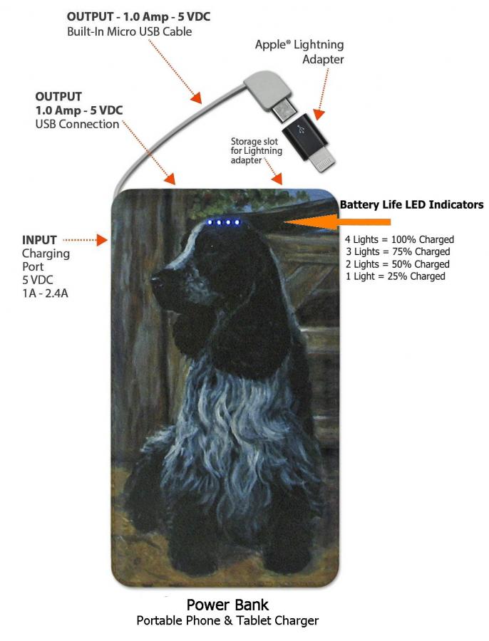 Eng Cocker power bank