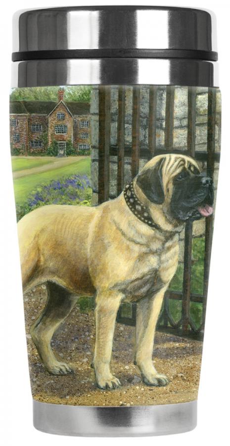 eng mastiff travel mug