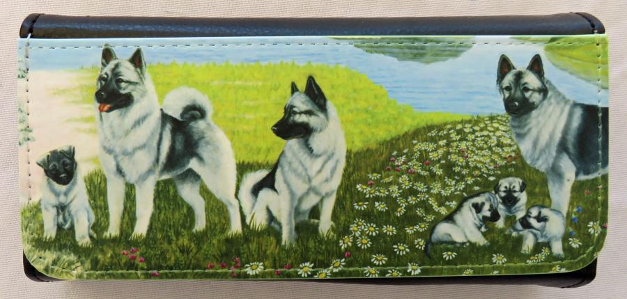 elkhound 2-3 glasses case