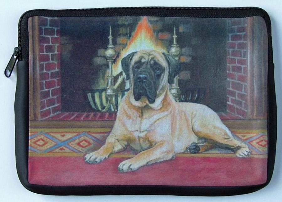 English Mastiff Picture Netbook Sleeve #1