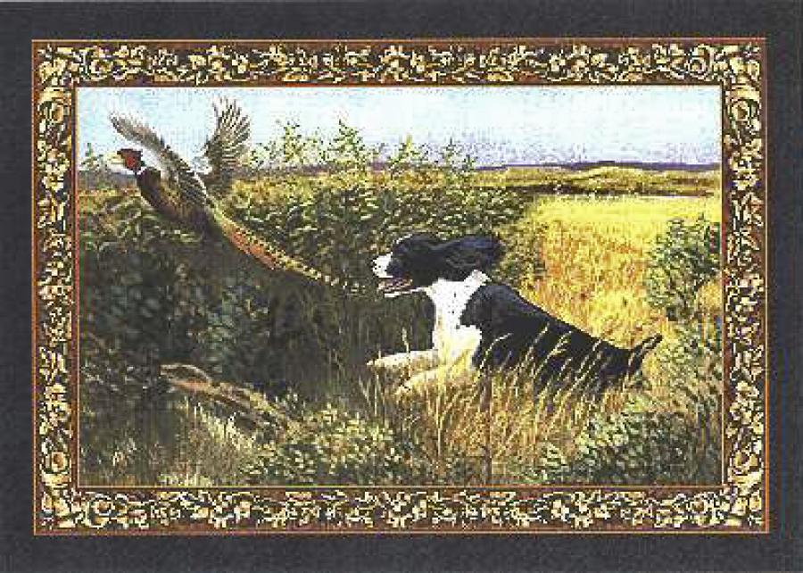 English Springer Tapestry Placemat #1 Single