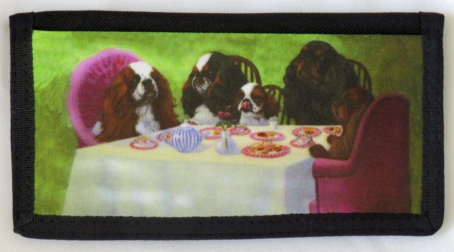 English Toy #1 checkbook cover