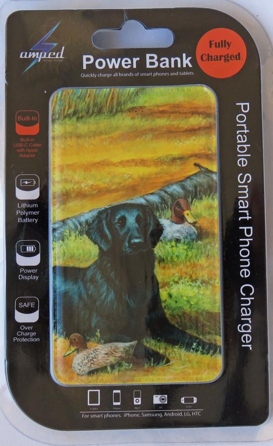 Flat Coat 1A power bank