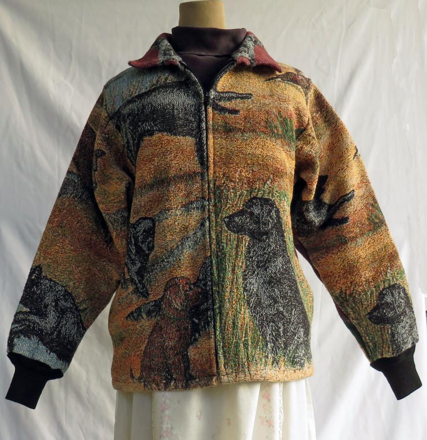 Flat coat 1B SC - front