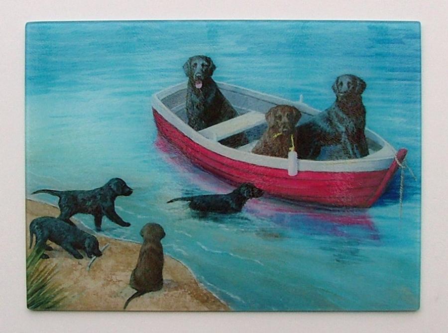 Flat-coat cutting board 4