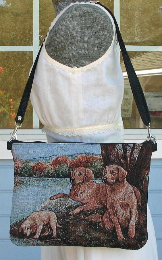 Golden retriever 4 daybag