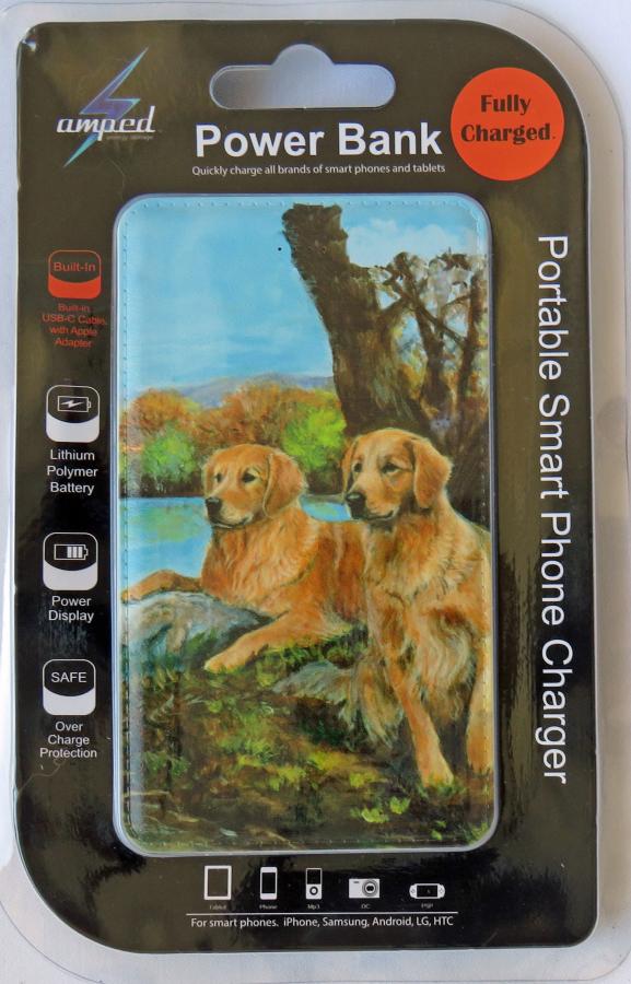 Golden Retriever 4 power bank
