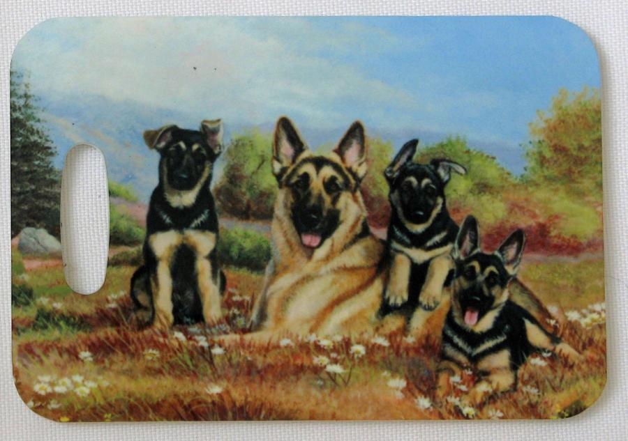 GSD 3 luggage tag