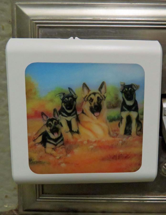 German Shepherd #3 nightlight-off