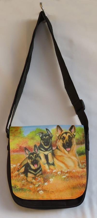 GSD 3A small messenger bag-front