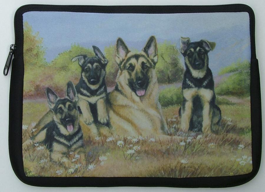 German Shepherd Picture Netbook Sleeve #3