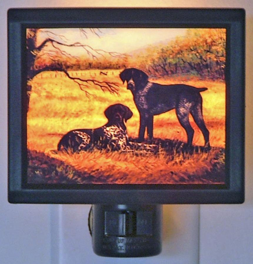 German Shorthair Picture Nightlight #1