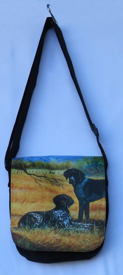 GSP 1A small messenger bag - front