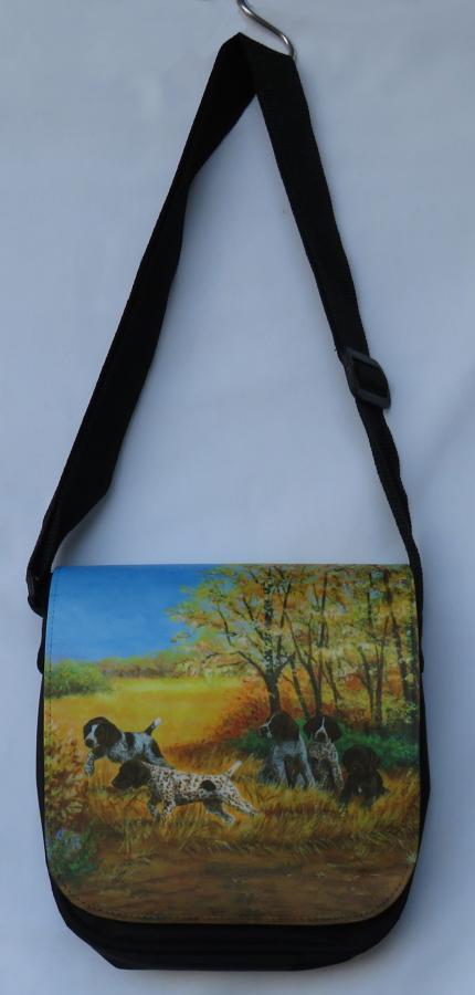 GSP 3A small messenger bag - front