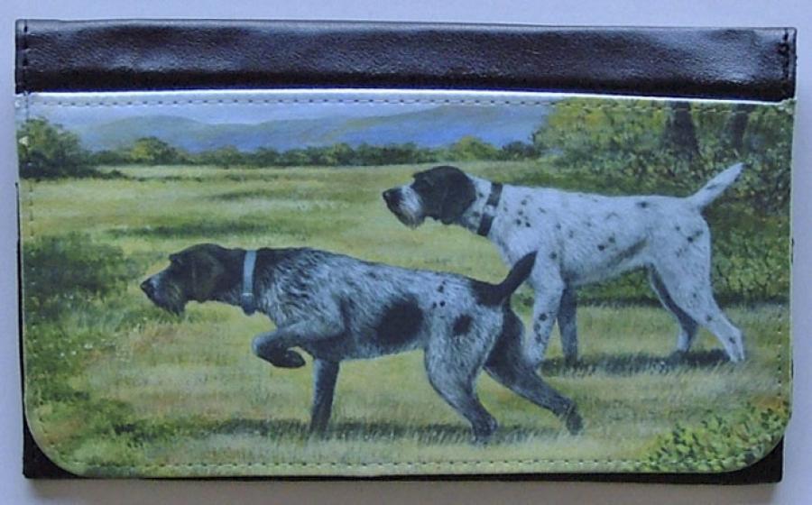 German Wirehaired Pointer Picture Wallet #1