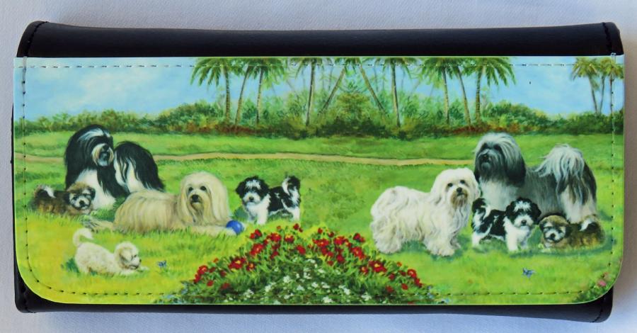 Havanese 2-4 glasses case