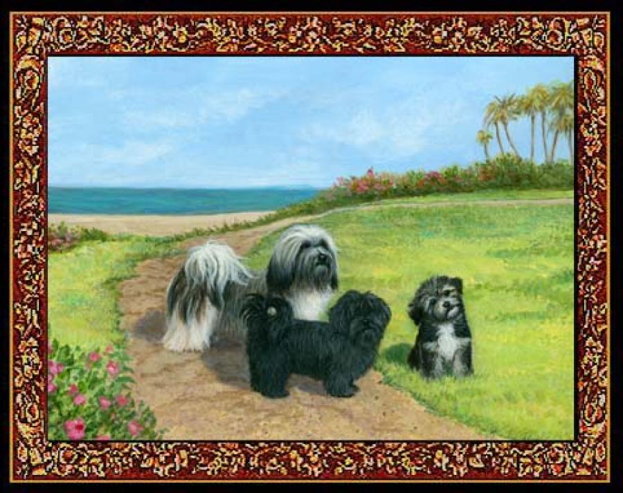Havanese 1 Single Tapestry Placemat