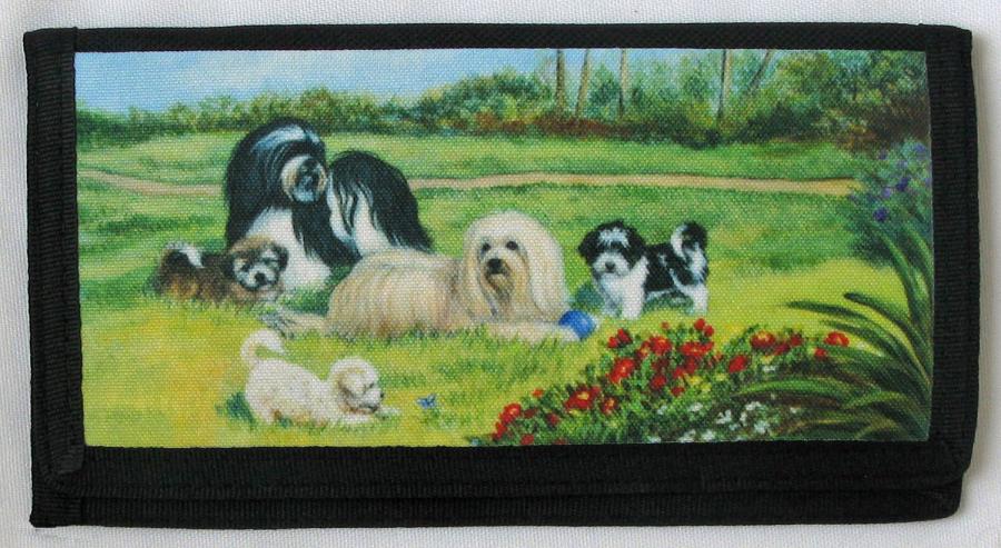 Havanese #2 checkbook cover