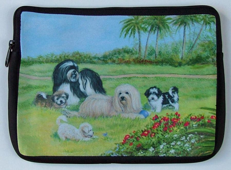 Havanese Picture Netbook Sleeve #2