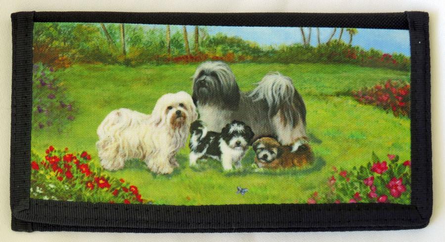 Havanese #4 checkbook cover