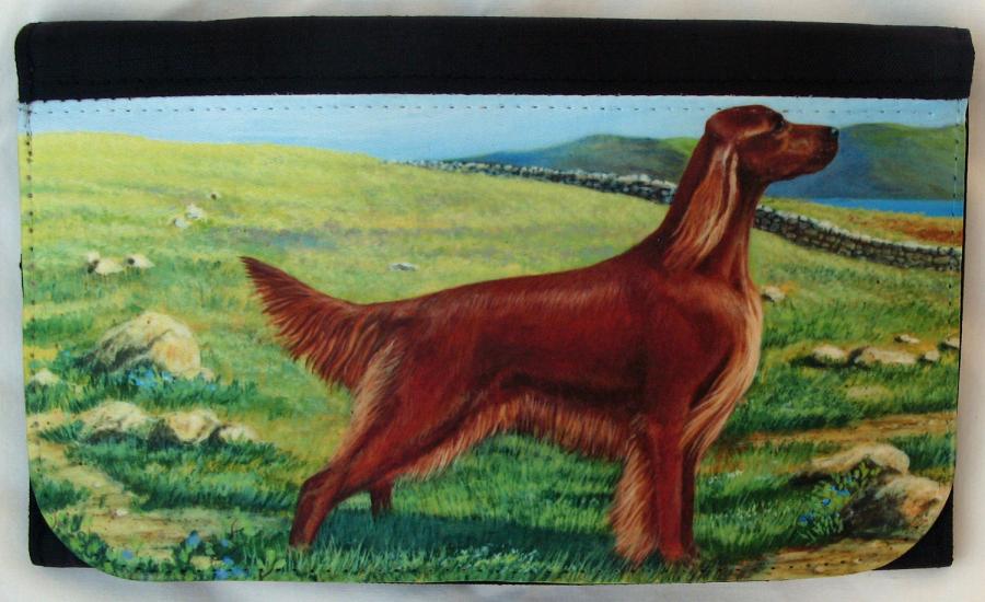 Irish Setter 2 wallet