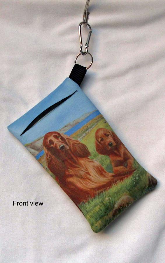 Irish Setter 3 cell phone holder