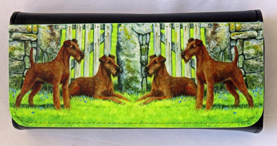 Irish Terrier 1 glasses case