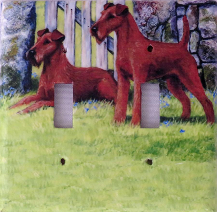 Irish Terrier 1A DLSP-P