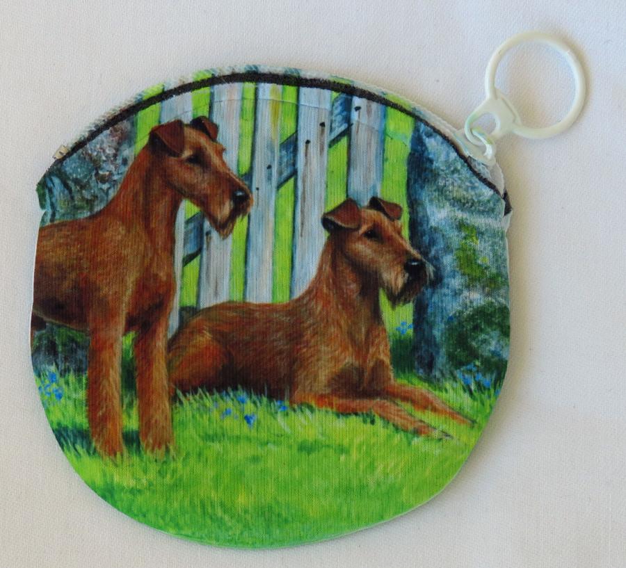 Irish Terrier 1 coin purse side 1