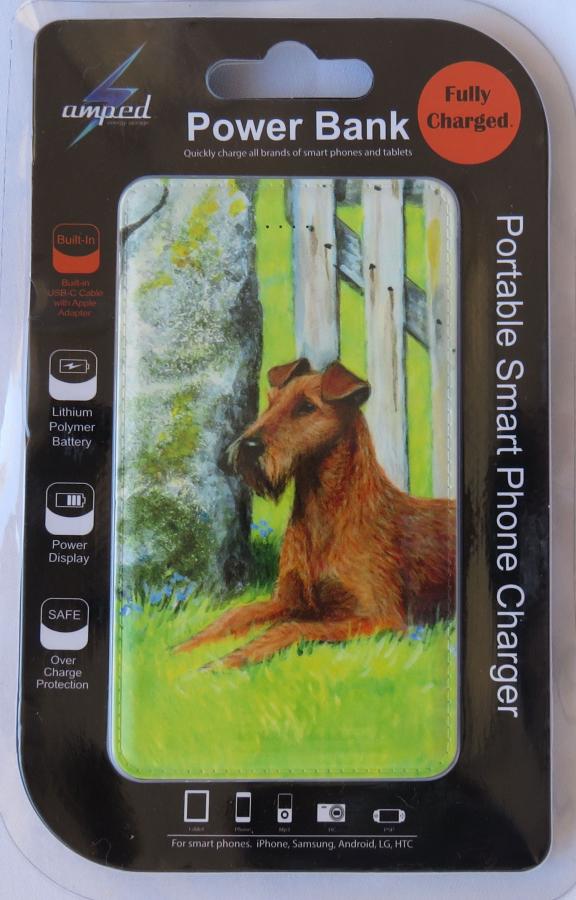 Irish Terrier 1 power bank