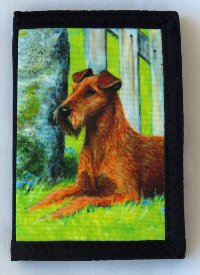 Irish Terrier 1A trifold