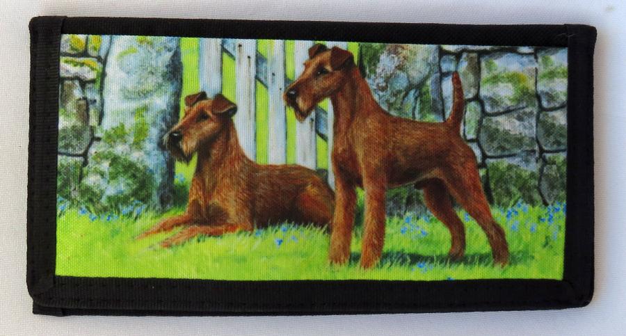 Irish Terrier 1 checkbook