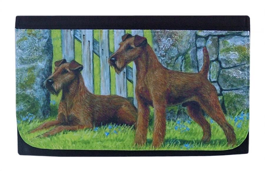 Irish terrier wallet 1