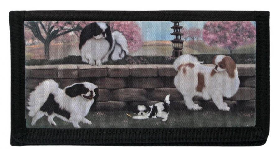 Japanese chin 6 checkbook